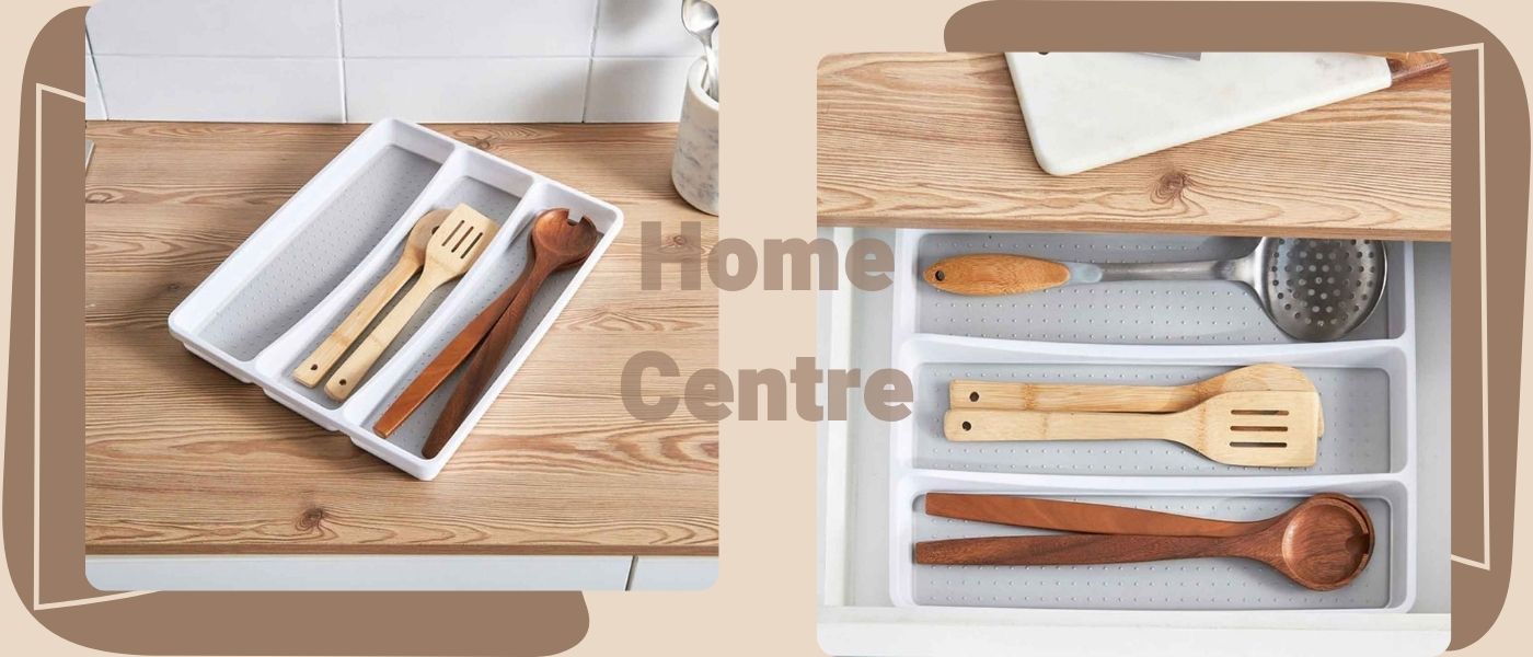 جا قاشقی هوم سنتر مدل Home Centre Skeido سایز 5×41×32.5 سانتی متر